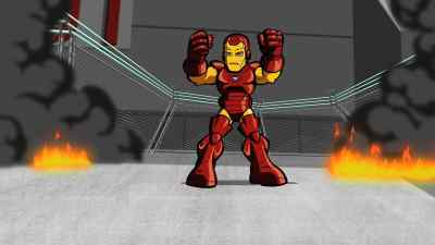 Yes, all those plans I made
in the Dark Dimension - The Super Hero Squad Show