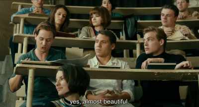 Yes, almost.... beautiful - Never Look Away