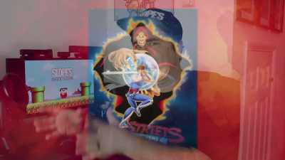 Yes, that American arcade cover, - Video Game Box Art: The Stories Behind the Covers