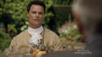 Yes, an 18th-century menu - Gourmet Detective: Eat, Drink and Be Buried