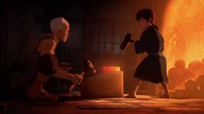 Yes, yet an impurity
in the right place is a quality. - BLUE EYE SAMURAI