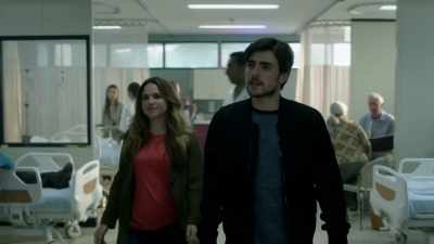 - Yes. And you are?
- Liam? - Salvation