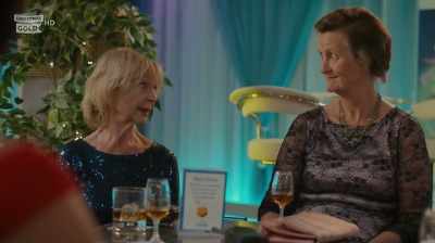 Yes. And Colleen, you two hated
each other at first sight. - Death on the Tyne