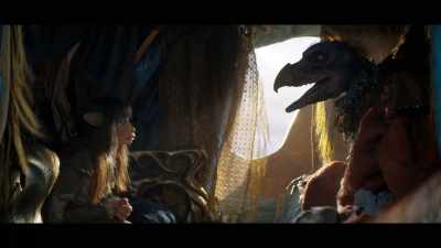 Yes. And when Drenchen friend is caught,
what did Gelfling do? - The Dark Crystal: Age of Resistance