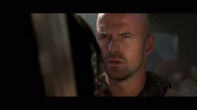 Yes. And green eyes. - Kingdom of Heaven