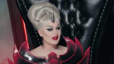 - Yes. And I
especially like the way - The Boulet Brothers' Dragula: Titans