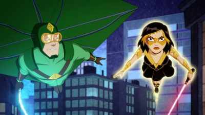 Yes. And I think we
need Malice's help. - Kite Man: Hell Yeah!