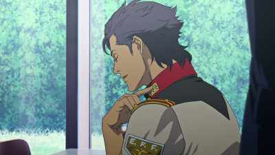 Yes. And I'll be the one to take his head. - Mobile Suit Gundam Hathaway