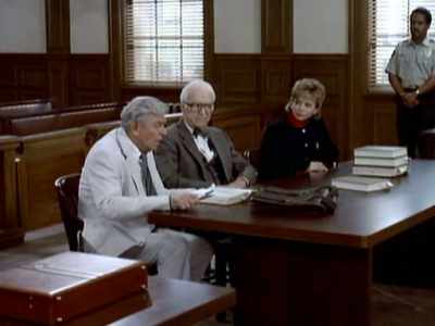 Yes! And I'm - Matlock