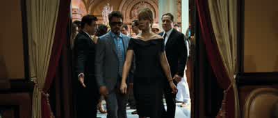 Yes, and I've got three excellent potential candidates. - Iron Man 2