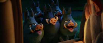 - Yes! - And more urgent there! - Asterix: The Secret of the Magic Potion