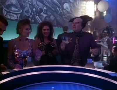 Yes. And now we need a nine. - Babylon 5: The Gathering