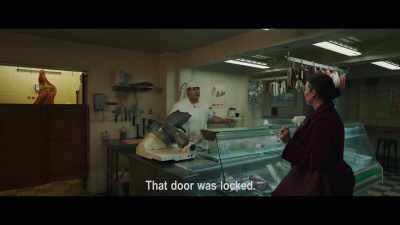Yes,
and now that the door is unlocked, - Secret Invasion