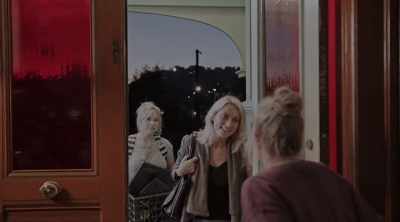 Yes, and... Oh, you must be
Christina Weingarten. - The Amityville Harvest