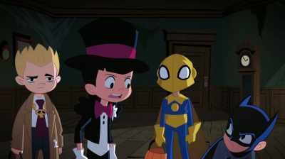 Yes. And, that's when I attacked - Justice League Action
