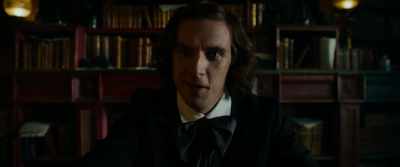 Yes. And the bedpost
was his own, - The Man Who Invented Christmas