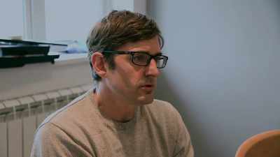 - Yes.
- And you've got - Louis Theroux: Life on the Edge