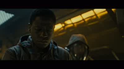 Yes! Andy! Beautiful work. Okay. Congrats. You're not a virgin anymore. All right. - Alien: Romulus