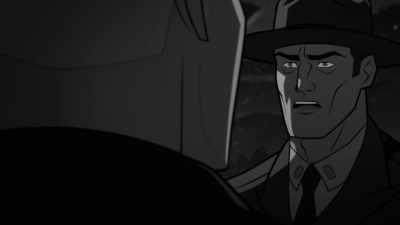 Yes, apologies. I was... - Justice League: Warworld