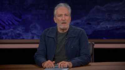 Yes. Apparently this racial issue
that so divides America - The Problem With Jon Stewart