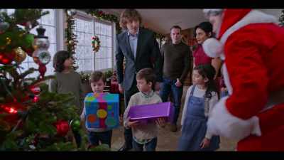 Yes, it appears this year
Father Christmas, - The Knight Before Christmas