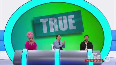 Yes!
(APPLAUSE) - Would I Lie to You?