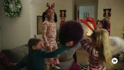 Yes, you are, my daughter
has had a hard life - Inventing the Christmas Prince