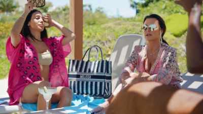 - Yes, we are going
to the Wymara Resort. - The Real Housewives Ultimate Girls Trip