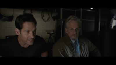 Hold on you gave her wingsGet herNot my turn of the century chandelierStop firing StopAll right take this Go Go go goGoWings and blastersSo I take it you didn't have that tech available for meNo I did - Ant Man and the Wasp