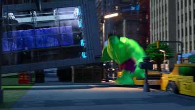 -Yes. Are you lifting?
-Stop yelling at me. - LEGO Marvel Avengers: Mission Demolition