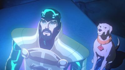 Yes, you are right. - Batman and Superman: Battle of the Super Sons