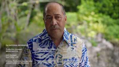 Yes, we are small, but
we're showing the way. - Protecting Paradise: The Story of Niue