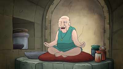 Yes, are you-- - Disenchantment