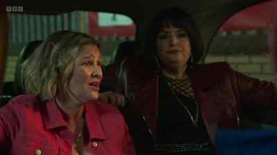  Yes, you are. You're being funny.
Has someone said something?  - Gavin & Stacey: The Finale