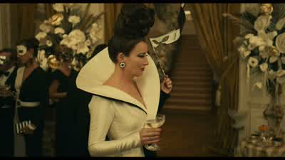 Yes. Aren't they gorgeous? And vicious. It's my favorite combination. - Cruella