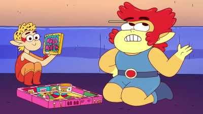 Yes. As much as I love it here
on Third Earth, - ThunderCats Roar