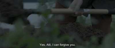 Yes, Atli, I can forgive you. - Under the Tree