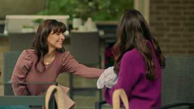 Yes! Aw, she's happy to see you. - I Won't Let You Go
