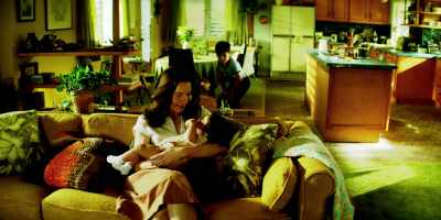 - Yes.
- [baby cooing] - Dexter: Original Sin