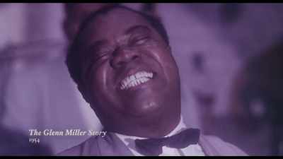 ♪ Yes, Basin Street is the street - Louis Armstrong's Black & Blues