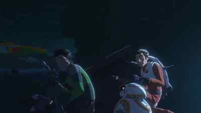 Yes, BB. We're in trouble. - Star Wars Resistance