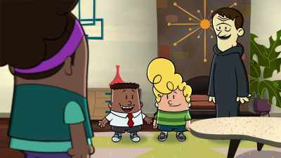 Yes! Because skeletons
plus fear equals love. - The Spooky Tale of Captain Underpants Hack-a-ween