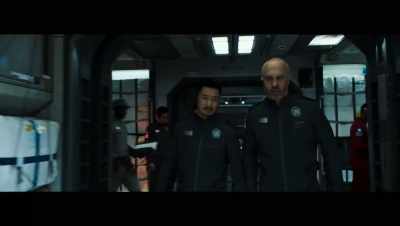 Yes, we began preparing already
for Emergency Protocol No. 3. - The Wandering Earth