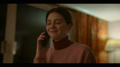 Yes?[Belinda] I won! - The Killing Kind