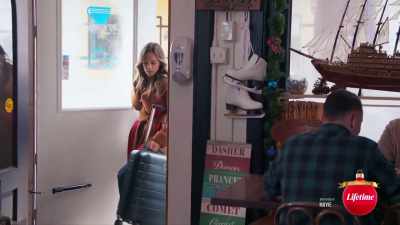 Yes.
[ bell jingles ] - The Holiday Fix Up