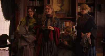 - Yes! Beth would adore the piano.
- Is she the quiet one? - Little Women