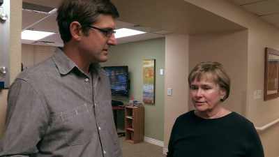 Yes. Betty is very possessive, - Louis Theroux: Life on the Edge