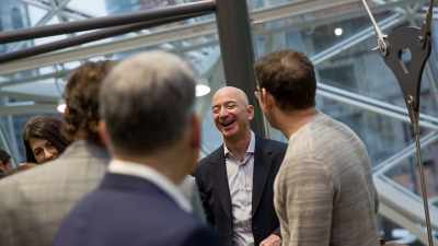 Yes,
Bezos is eccentric - Tech Billionaires: Jeff Bezos