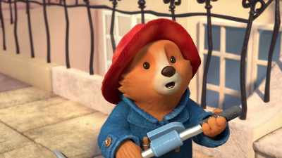 -Yes. Bits of it are.
-Then stand beside. - The Adventures of Paddington