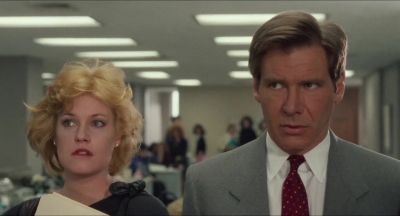 Yes   your bony ass out of my sight - Working Girl